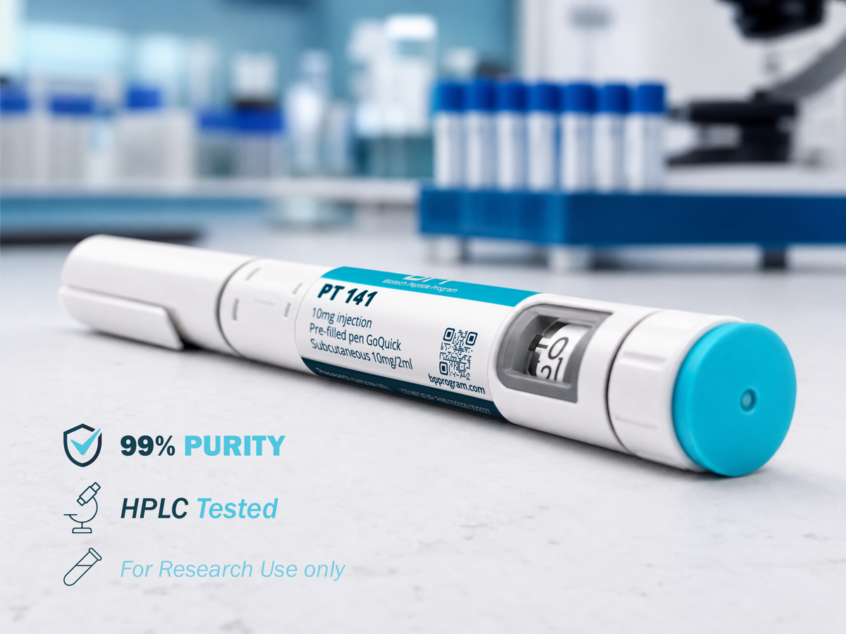 PT-141 (Bremelanotide) | 10mg/2ml