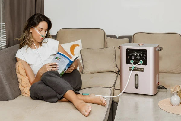 HydroGenius Pro – Inhalationsapparat för Vätgas och Syrgas